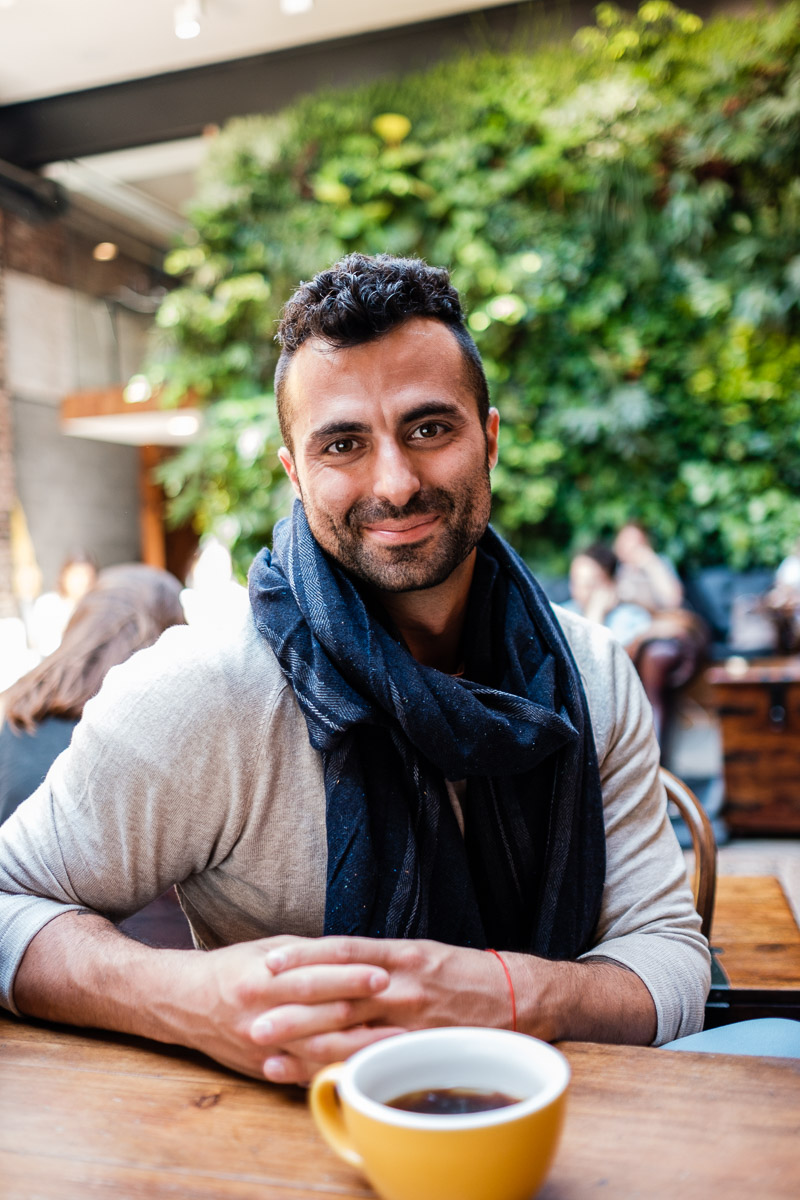 Portrait of Guy Ferdman, coach and co-founder of Satori Prime