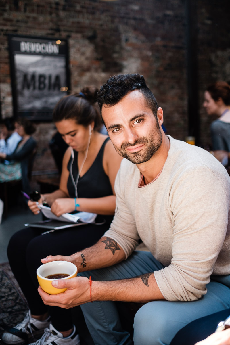 Guy Ferdman, nervous system and executive coach in San Diego